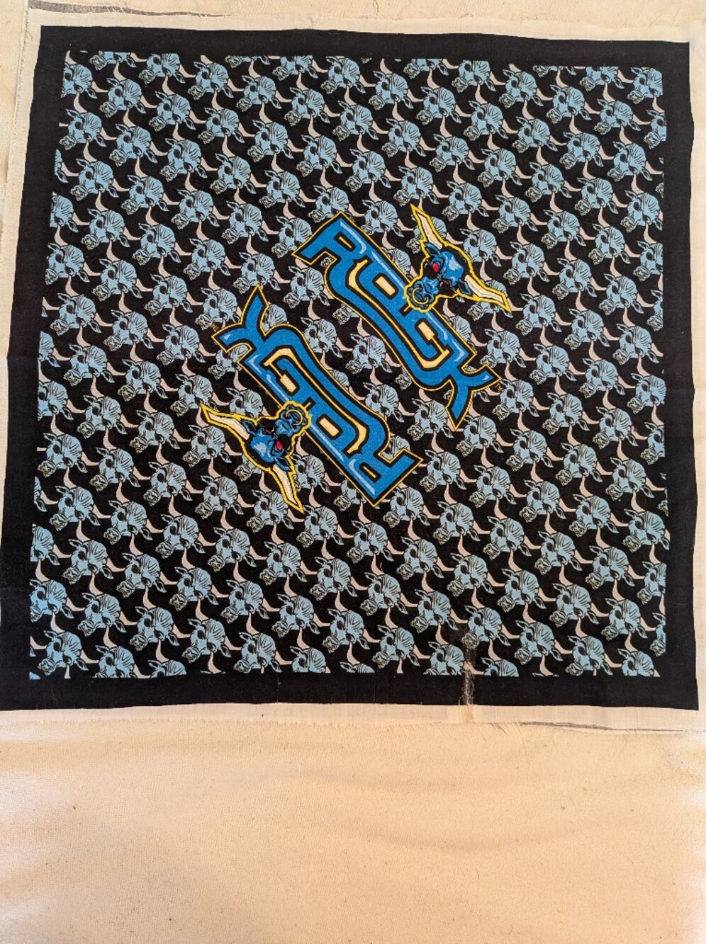Wrestling Pillow Fabric